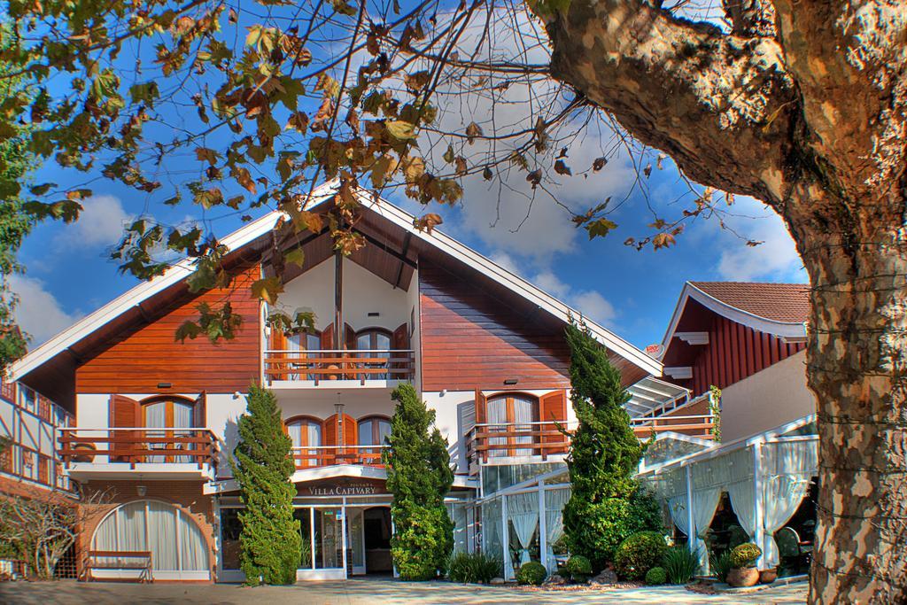 Pousada Villa Capivary Campos do Jordão Εξωτερικό φωτογραφία